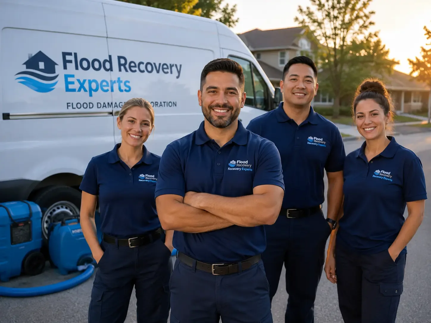Flood Damage Cleanup company in Ralston, WY